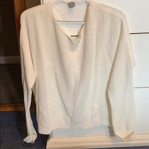 Long sleeve sweater!